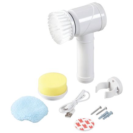 3-In-1 Rechargeable Electric Cleaning Brush-377090
