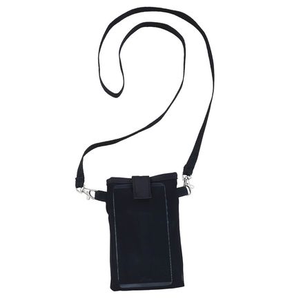 Mesh Hanging Phone Pouch-377113