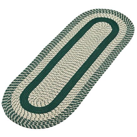 Two-Tone Country Braided Rug by OakRidge™-377120