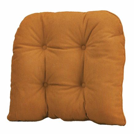 Corduroy Tufted Chair Pad by OakRidge™-377348