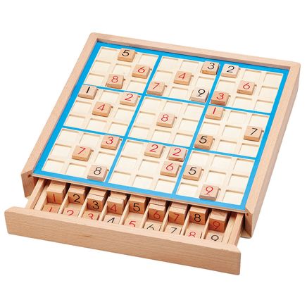 Wooden Sudoku Game-377502