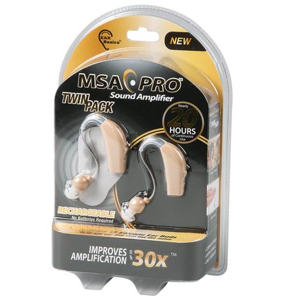 MSA Pro™ Sound Amplifier Twin Pack-377521