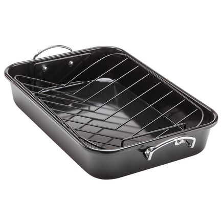 Roaster and V-Rack Set by Chef's Pride™-377636