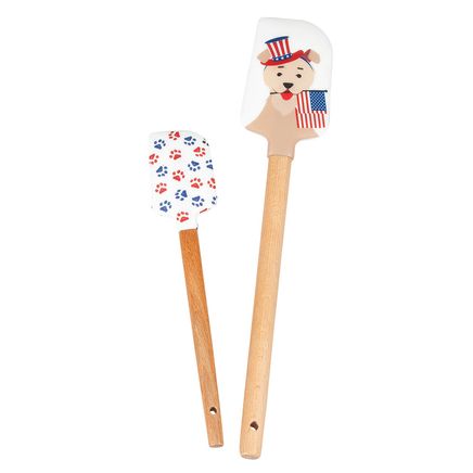 Americana Silicone Spatulas, Set of 2-377664