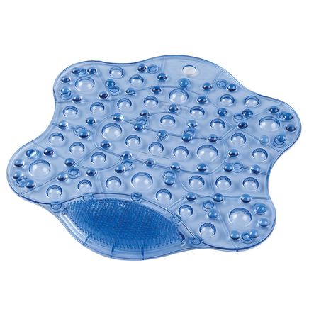 Reflexology Foot Massaging Mat with Foot Scrubber-377723