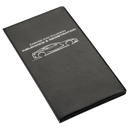 Large Auto Insurance and Registration Holder by LivingSURE™-377746