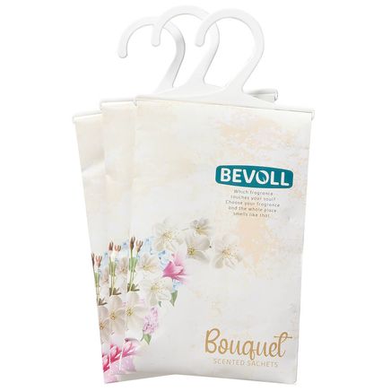 Bouquet Scented Hanging Sachet Bags, Set of 3-377755