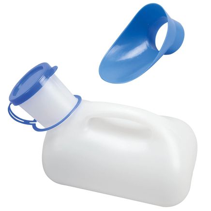 Urinal with Adapter-377774