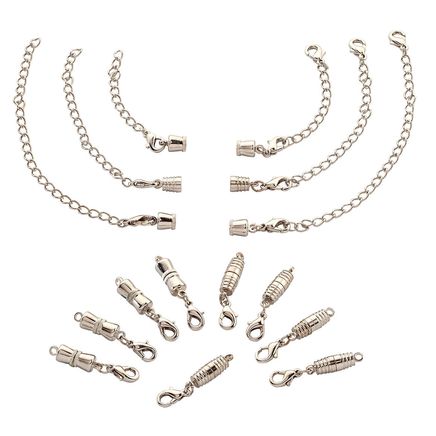 Magnetic Jewelry Clasp and Chain Set-377871