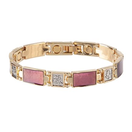 Magnetic Jewel-Tone Bracelet-377873