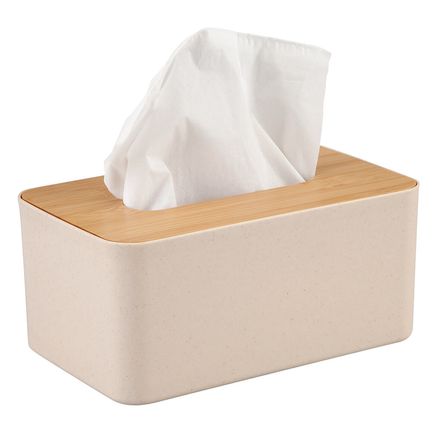 Bamboo Tissue Box-377892