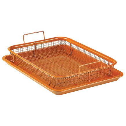 2-Piece Copper Crisper Tray by Chef's Pride™-378071