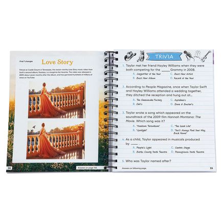 Brain Games® Taylor Swift Puzzles and Quizzes-378158