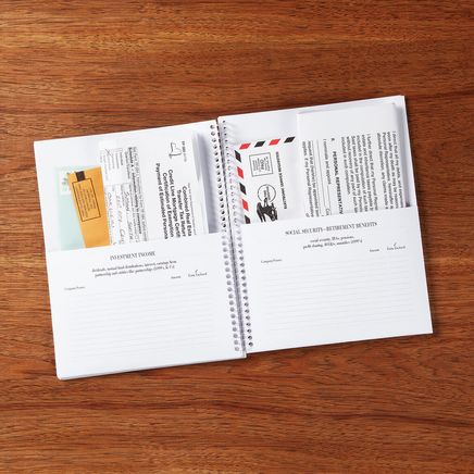 Yearly Tax Organizer-378163