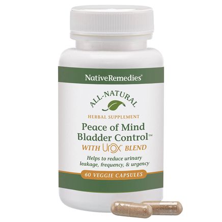 NativeRemedies® Peace of Mind Bladder Control™ with Urox®-378165
