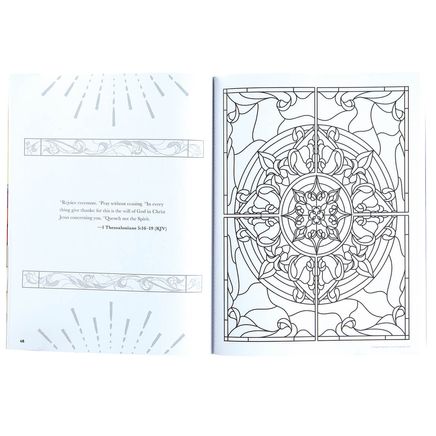 Time To Rejoice Coloring Book-378197