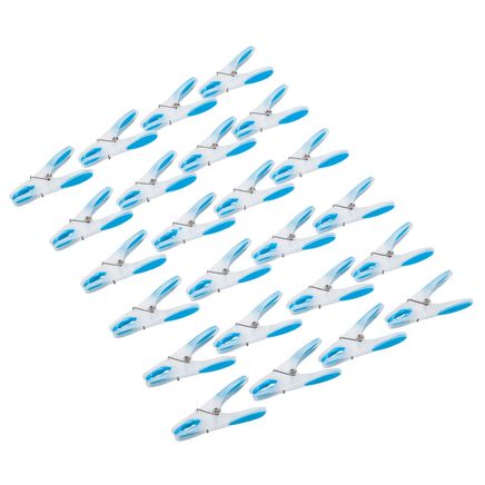 Clorox™ Clothespins with No-Slip Grip, 24 pack-378208