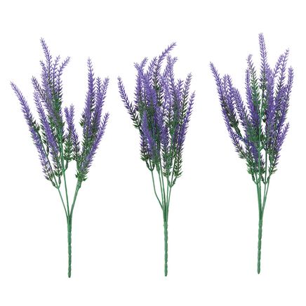 Artificial Lavender Stems by OakRidge™, Set of 3-378231