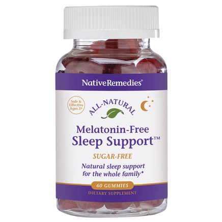Native Remedies® Melatonin-Free Sleep Support™ Gummies-378278