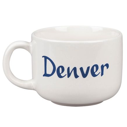 Personalized Block Soup Mug, 22 oz.-378304