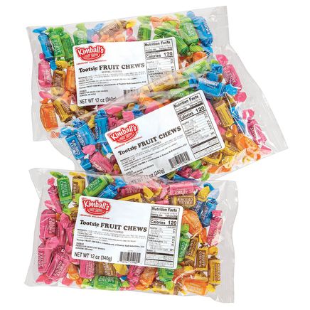 Tootsie Roll® Fruit Chews, 12 oz., Set of 3-378440