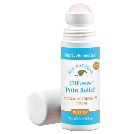 NativeRemedies® CBFreeze™ Max Strength Pain Relief Roll-On-378468
