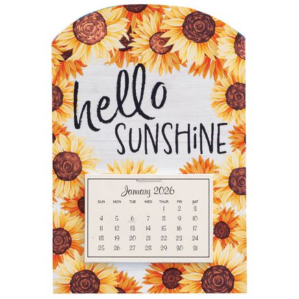 Hello Sunshine Mini Magnetic Calendar-378621