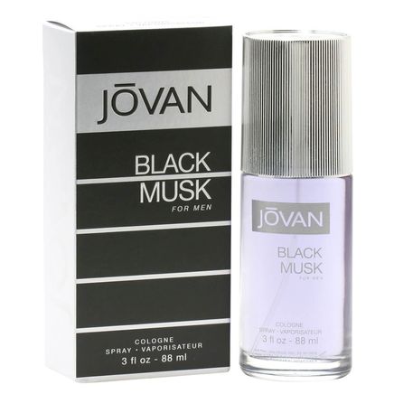 Jovan Black Musk by Coty for Men EDC, 3  oz.-378870