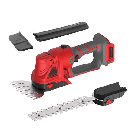 2-In-1 Cordless Mini Hedge Trimmer By LivingSURE™-379009