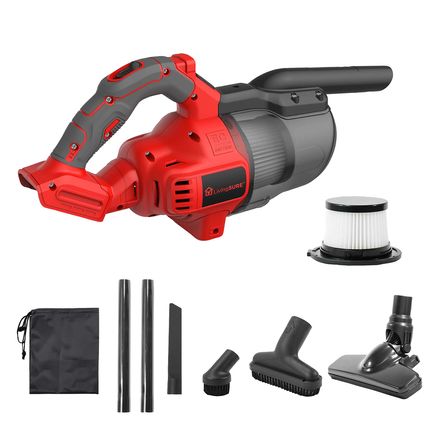 Cordless Car Handheld Vacuum By LivingSURE™-379085
