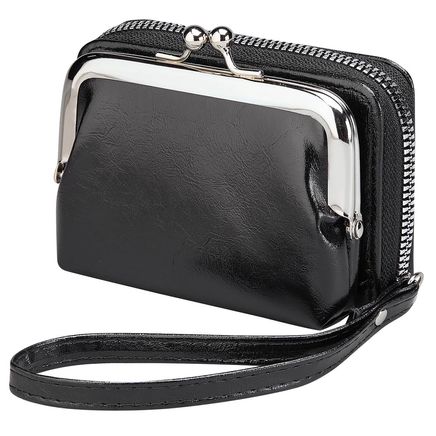 Detachable 2-In-1 Card & Coin Wallet Wristlet-379407