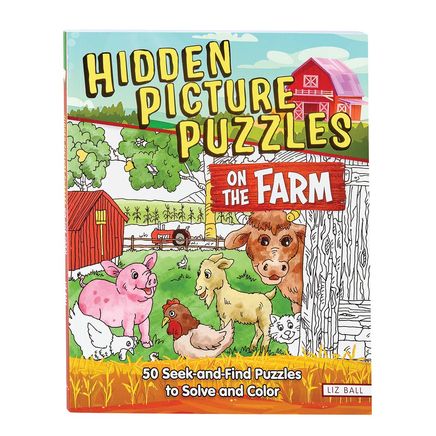 Hidden Picture Puzzles On The Farm-379414