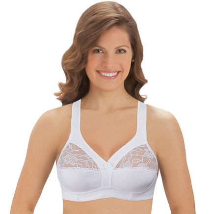 View product details for Cotton Comfort Bra