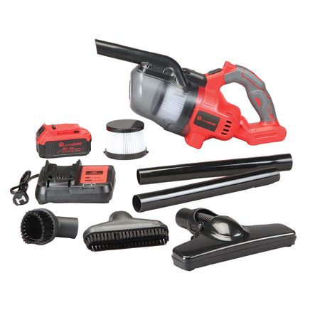 Cordless Handheld Vacuum, Battery and Charger Set By LivingSURE™-379903