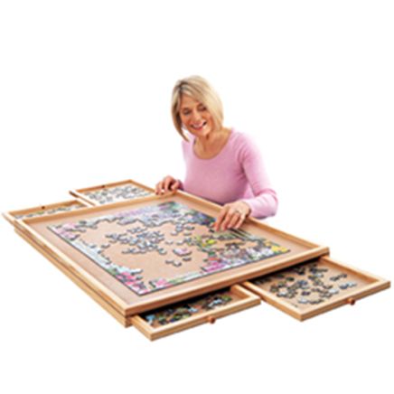 View product details for Deluxe Jigsaw Puzzle Organizer