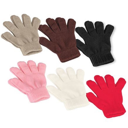 View product details for Warm Stretch Gloves, 6 Pairs
