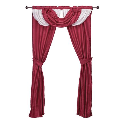 View product details for 5-Piece Monte Carlo Window Curtain Set