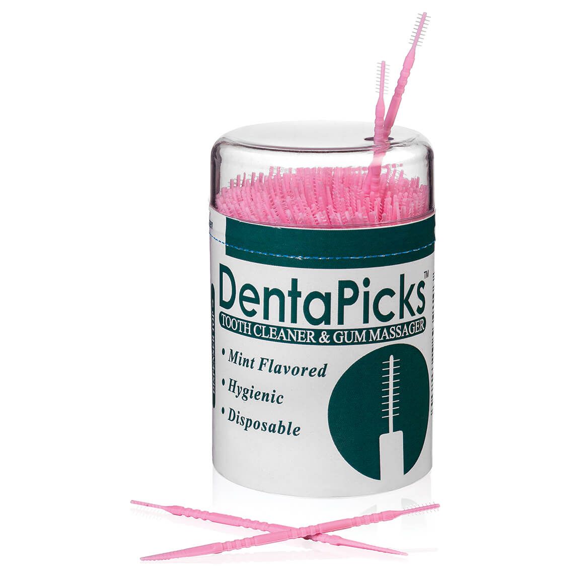 Denta Picks Plastic Toothpicks, Pack Of 300 - Dream Products