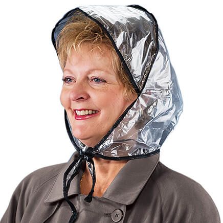 Plastic Rain Bonnet-303171