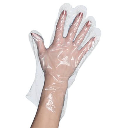 Plastic Gloves 100 Pack-303212