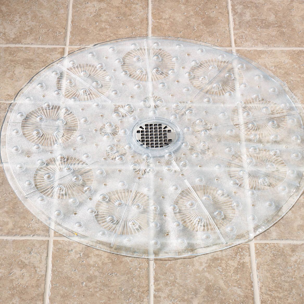 Non-Slip Shower Mat, Clear + '-' + 303215