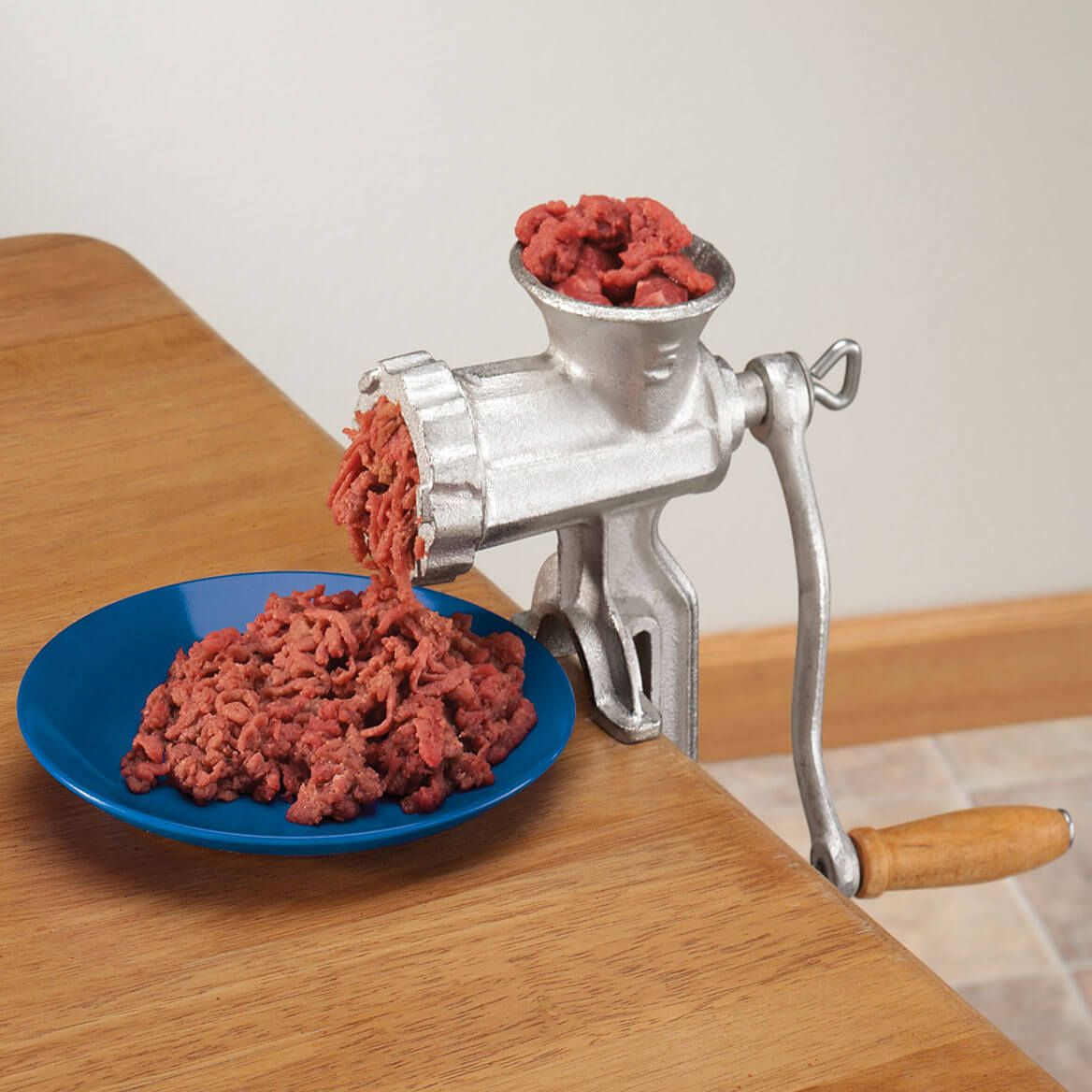 Cast Iron Meat Grinder + '-' + 303556