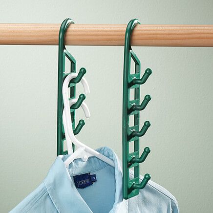 Space Saving Hanger Holders, Set of 4-304649