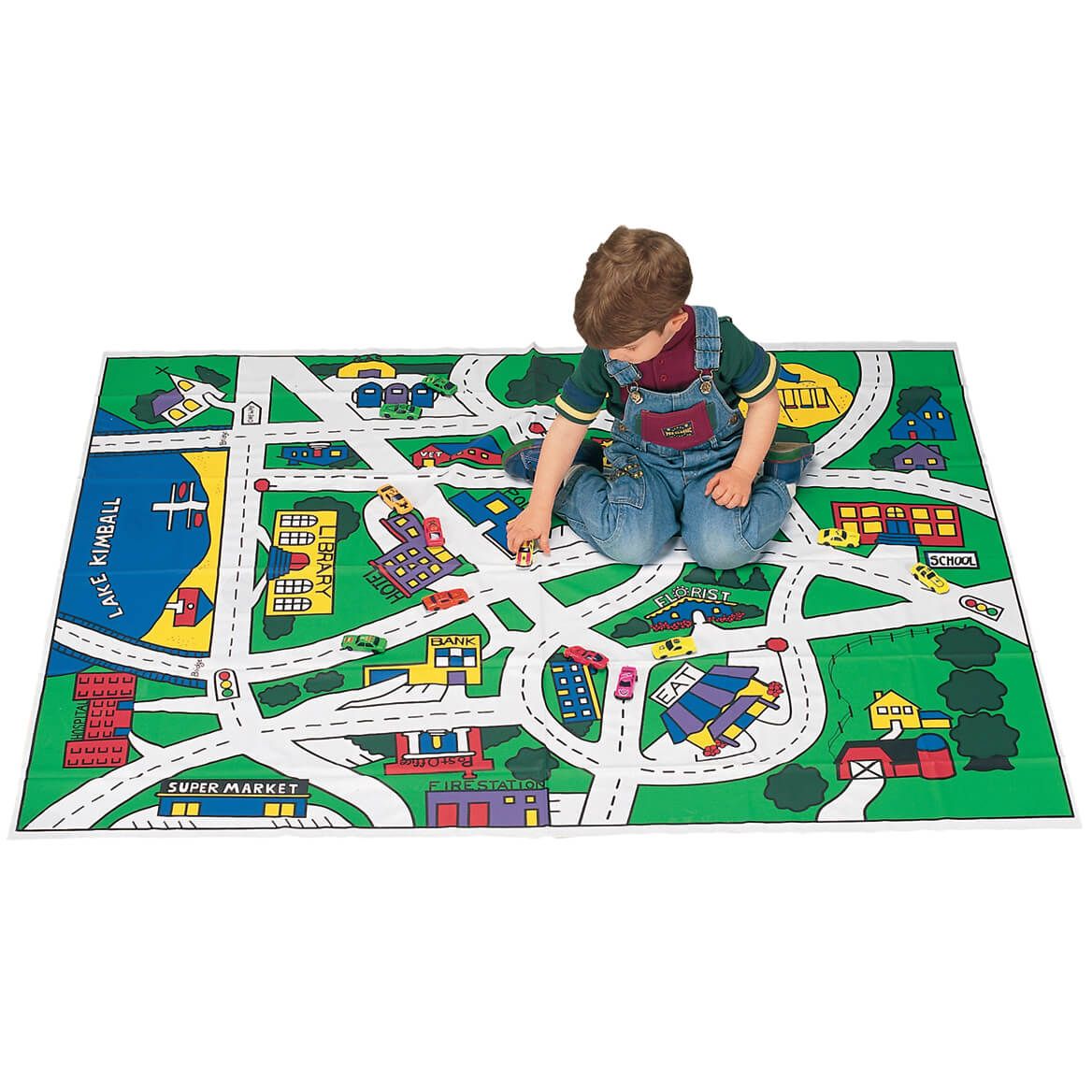 Toy Car Floor Play Mat + '-' + 310185