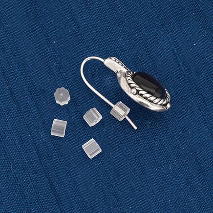 French Wire Earring Clutches, Set of 12-310561