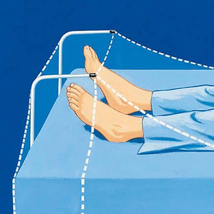 Sheet and Blanket Support-310583