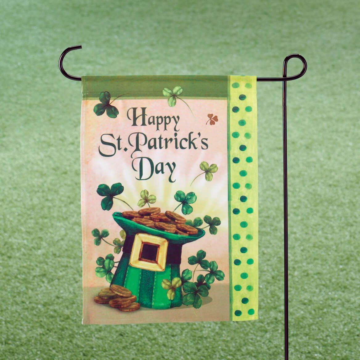 Mini Banner Shamrock + '-' + 311454