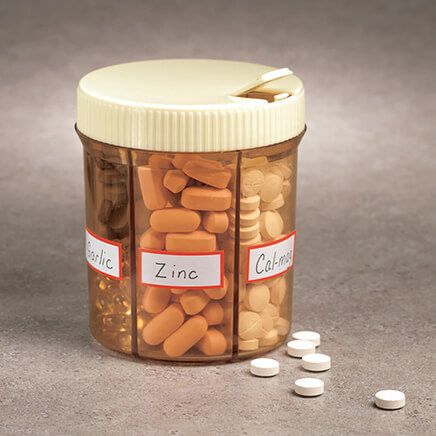 6-Section Pill Organizer-311722