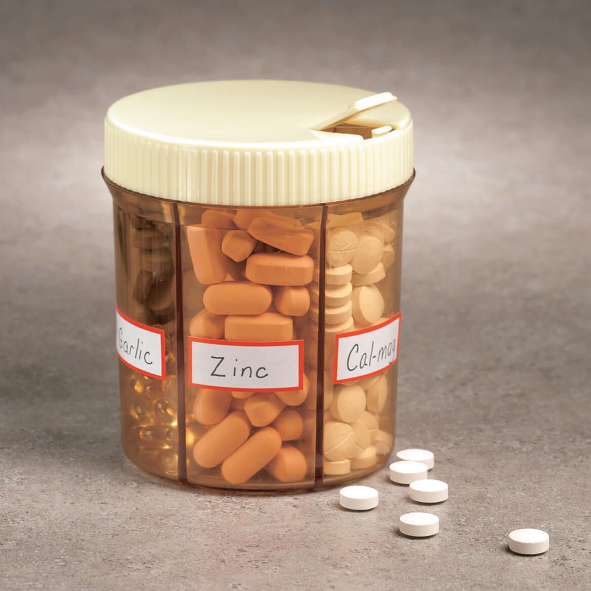 6-Section Pill Organizer + '-' + 311722