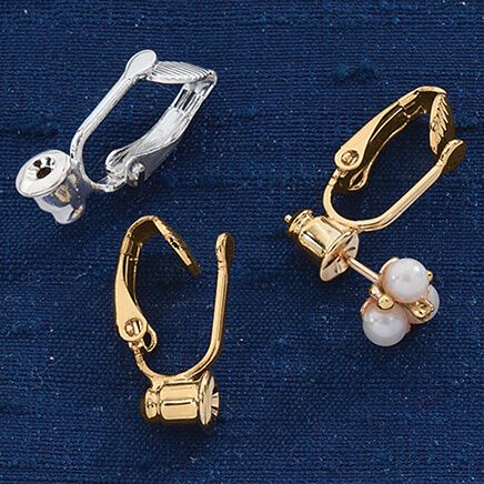 Pierced Earring Converters, 6 Pair-312116